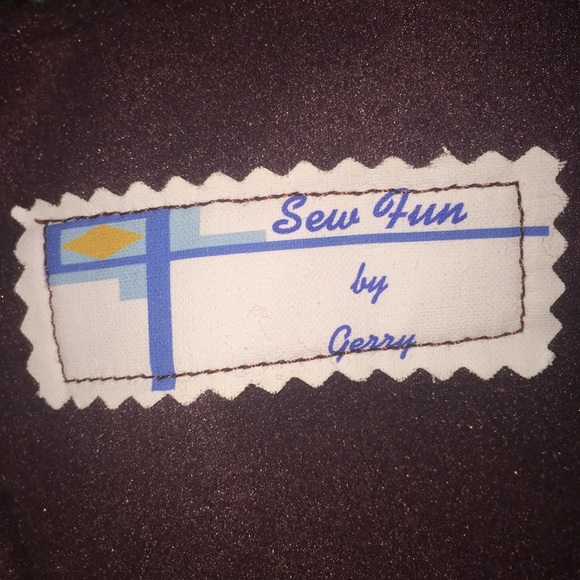 Gerry furry handbag in brown and spots of color - Picture 4 of 7